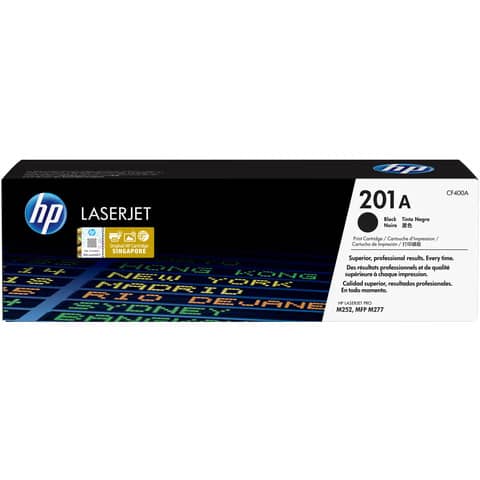 Toner 201A HP nero CF400A